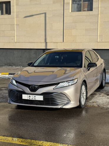 Toyota: Toyota Camry: 2019 г., 2.5 л, Автомат, Бензин, Седан