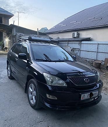 Lexus: Lexus RX: 2004 г., 3 л, Автомат, Бензин, Кроссовер — 2