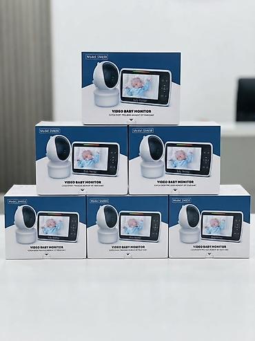 Видеоняня модель SM585 (на коробке: Video Baby Monitor) Описание