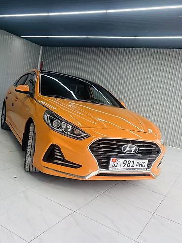 рейка саната: Hyundai Sonata: 2019 г., 2 л, Типтроник, Газ, Седан — 5
