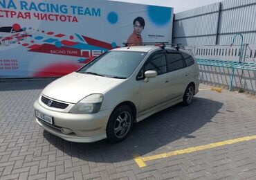 дверь стрим: Honda Stream: 2003 г., 2 л, Автомат, Газ, Минивэн