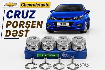Porşenlər: Chevrolet Cruze porşen dəst 2016-2020 Chevrolet Cruze Porşen dəst — 1