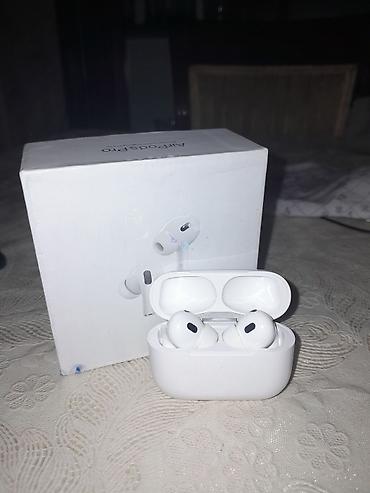mini qulaqciq: AirPods Pro simsiz qulaqlıqlar - Aktiv Səsboğma (ANC) və Transparency — 1