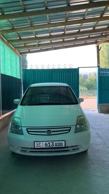машины в кредит без первоначального взноса: Honda Stream: 2003 г., 1.7 л, Бензин, Вэн/Минивэн