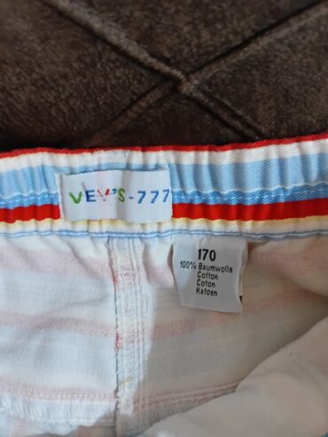 Pantalone: S (EU 36), Normalan struk, Ravne nogavice — 3