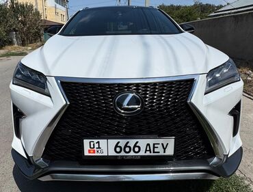 люк машины: Lexus RX: 2018 г., 3.5 л, Автоматические, Бензин