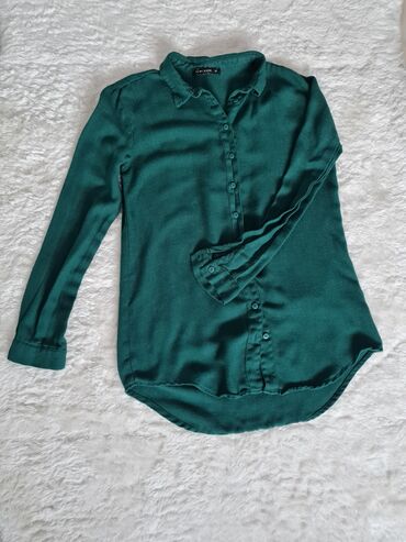 helanke pull and bear: Lc Waikiki, XS (EU 34), Cotton, color - Green