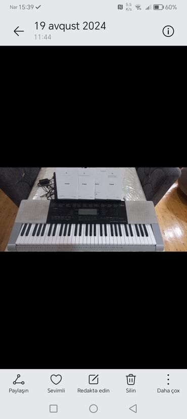 pianino satışı: Piano, Casio, Akustik, Yeni, Ünvandan götürmə, Ödənişli çatdırılma