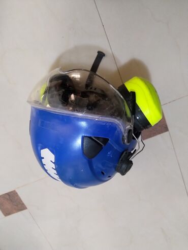 Oprema i sredstva za zaštitu: Zaštitna kaciga za rad – kombinovana - Čvrsta plava ABS školjka sa na lalafo.rs — 1 Oprema i sredstva za zaštitu: Zaštitna kaciga za rad – kombinovana - Čvrsta plava ABS školjka sa — 1
