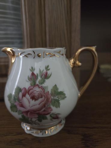 çaydan dəsti: Çay dəsti, rəng - Ağ, Farfor, SSRİ — 4