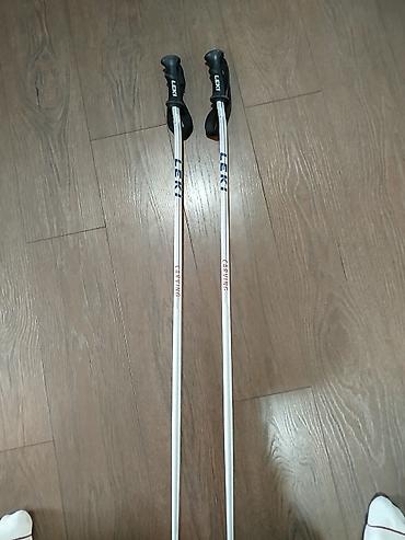 Лыжи: Продаются лыжи 160 ростовка в отличном состоянии с ботинками Salomon — 16