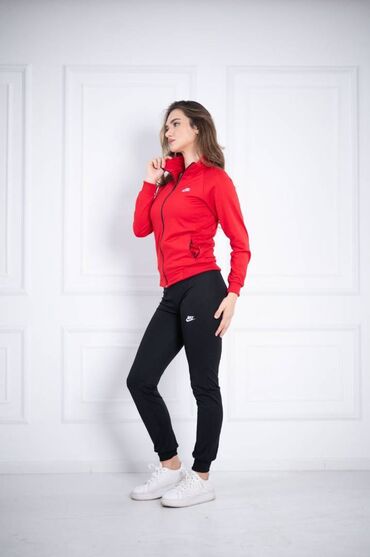 Gornji i donji deo: Nike just do it ženska trenerka Novo Mokra likra veličine s m l xl — 6