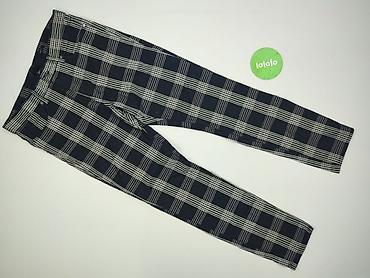 w kropki: H&M, Spodnie materiałowe damskie, rozmiar 2XS — 2