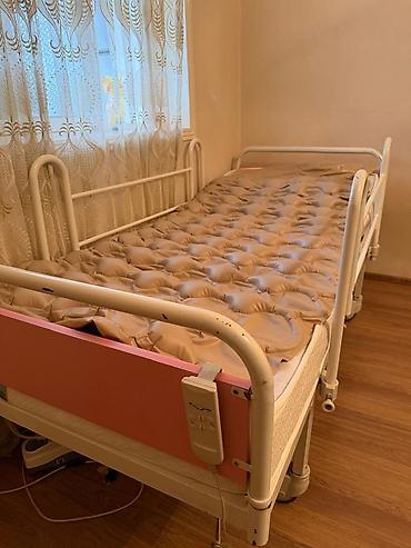Другие медицинские товары: Yataq xestesi ucun elektron carpayi Qiymet 900 man Matrasi ve — 7