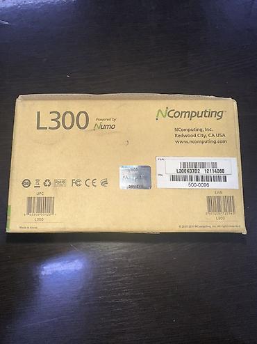 бумага а4 класс с: NComputing L300 — тонкий клиент/виртуальный рабочий терминал для — 3