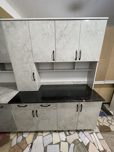 Кухонные гарнитуры: Кухонный гарнитур, Новый, Бесплатная доставка at lalafo.kg — 5 Кухонные гарнитуры: Кухонный гарнитур, Новый, Бесплатная доставка — 5