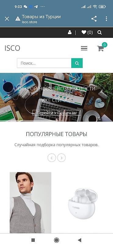 Готовый бизнес: Интернет магазин по доставке товаров из Турции. Обучись/вложись и — 3