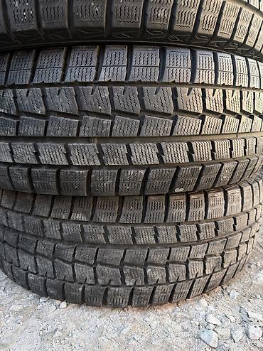 70 17: Шины 215 / 60 / R 17, Зима, Б/у, Комплект, Легковые, Япония, Dunlop — 3