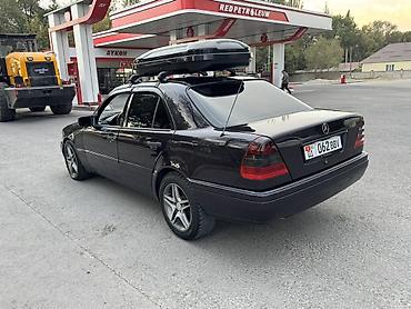 кызыл суу авто: Mercedes-Benz C-Class: 1998 г., 2.8 л, Автомат, Бензин, Седан — 4