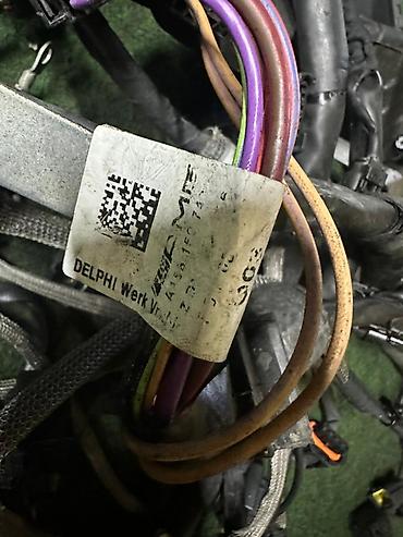 ветом: Жгут проводки двигателя на Mercedes-Benz W221 с мотором M156 AMG - — 2