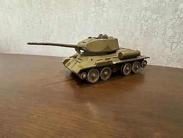 Avtomobil modelləri: – Kolleksiya üçün klassik hərbi texnika Tank Sovet istesali Made in — 15