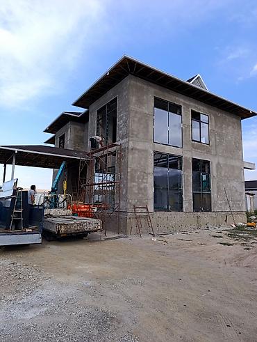 Алюминиевые окна на заказ: Алюминиевое окно на заказ, Тип окна: Витражные, Панорамные, Стандартные, Декоративные особенности: Другие особенности, Бесплатная установка, Без рассрочки — 2