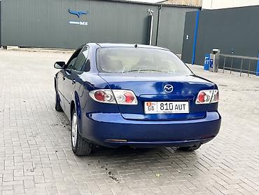 Mazda 6: 2002 г., Механика, Седан