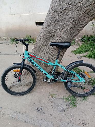 seyyar teker: Uşaq velosipedi – START, 20” təkər ölçüsü Xüsusiyyətlər: - Rəng — 2