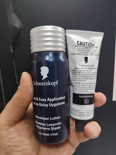 divar boyalari: Schwarzkopf Men Perfect saç boyası – 90 Siyah Kişilər üçün nəzərdə — 2