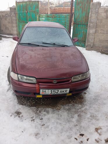 Mazda: Mazda 626: 1992 г., 1.8 л, Механика, Газ