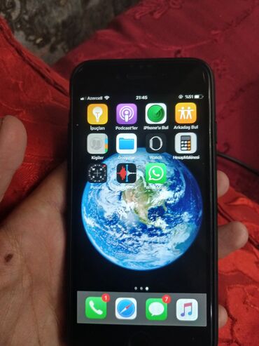 iphone islenmis telefonlar: IPhone 6, 16 ГБ, Matte Silver, Отпечаток пальца