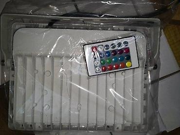 Rasveta: RGB reflektor DIAMOND 100W 50W model 2019god. RGB led reflektor 50w — 6