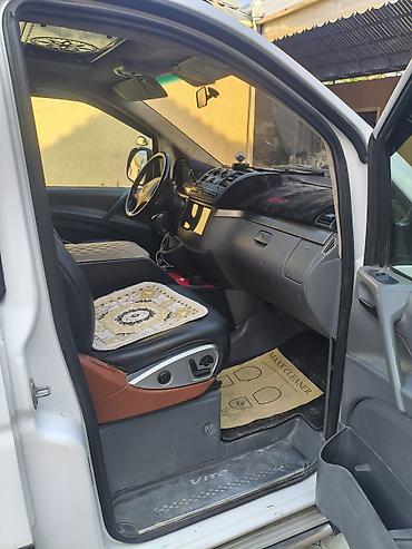 ford transit kreditlə: Mercedes-Benz Vito: 2.2 l | 2009 il Van/Minivan — 9