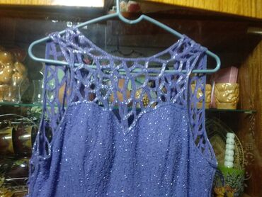 голубое вечернее платье в пол: Вечернее платье