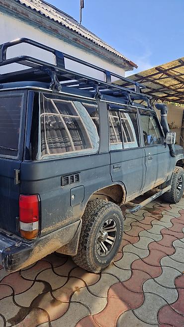 Toyota: Toyota LandCruiser 70 Series: 1995 г., 2.5 л, Автомат, Дизель, Внедорожник — 9