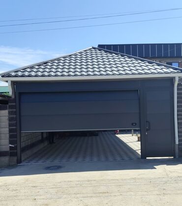 Секционные ворота: ВОРОТА ДАРБАЗА ПУЛЬТ Автоматические ворота ворота дарбаза пульт — 11