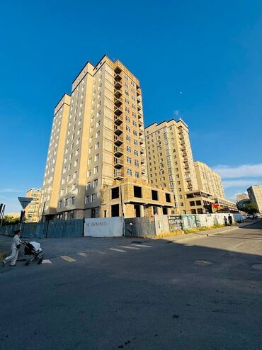 недостроенные дома в бишкеке: 4 комнаты, 120 м², Элитка, 6 этаж, Евроремонт