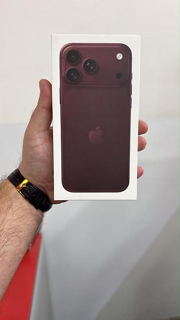 IPhone 18 Pro Max, 512 GB, Bordo, Face ID