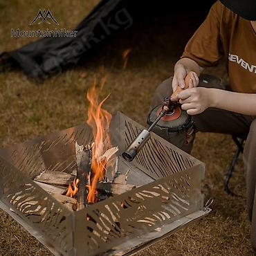 12000: 🟠 Ручная газовая горелка Mountainhiker с длинной ручкой 🟠 ⠀ — 9