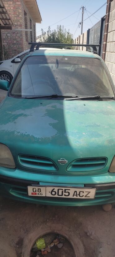 деу некся: Nissan Март: 1998 г., 1 л, Автомат, Бензин, Хетчбек