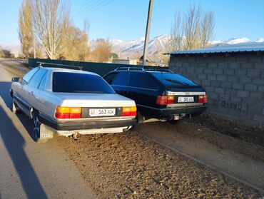 глушител ауди: Audi 100: 1988 г., 1.8 л, Механика, Бензин, Седан