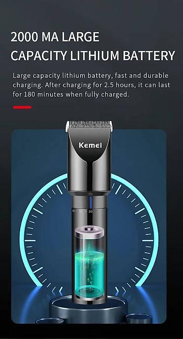 Trimmerlər və saç qırxan maşınlar: Saç qırxan maşın, Kemei, Yeni, Pulsuz çatdırılma, Ödənişli çatdırılma, Rayonlara çatdırılma — 8