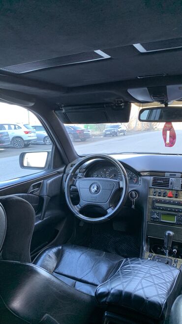 Mercedes-Benz: Mercedes-Benz E-Class: 1997 г., 4.3 л, Автомат, Бензин, Седан — 7