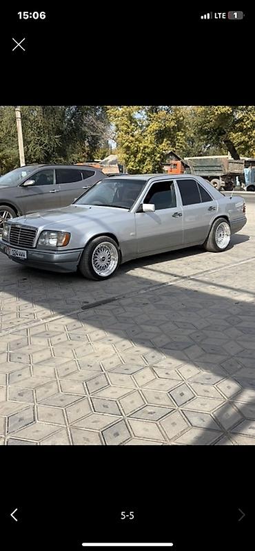 mersedes 213: Mercedes-Benz W124: 1995 г., 3.2 л, Автомат, Бензин, Седан — 1