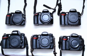 nikon d7000: Nikon foto kameralari Nikon D3100+ 18-55mm (230 manat) Nikon D3200+