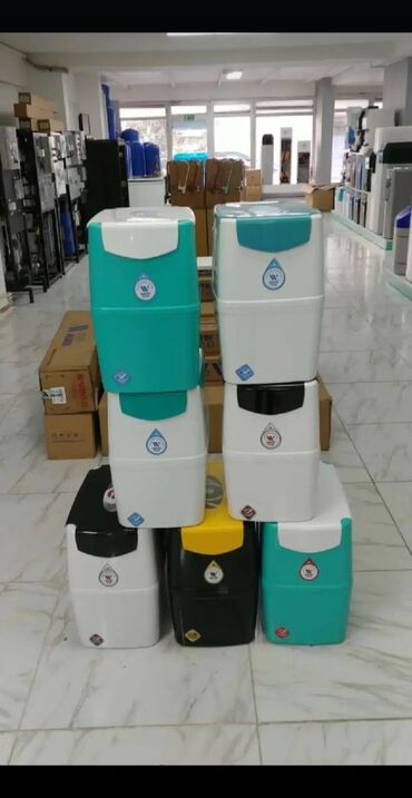 Su filtrləri: Mətbəx üçün kompakt su təmizləmə sistemi - Korpus: kabinet altına — 7