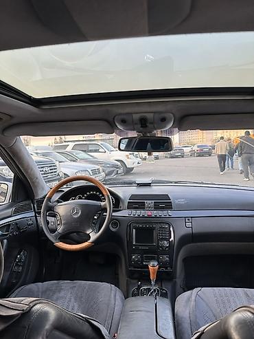 mers 203: Mercedes-Benz S-Class: 1999 г., 5 л, Автомат, Бензин, Седан — 9