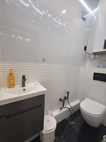 пионер плюс: 3 комнаты, 88 м², Кызыл Аскер Элитка, 3 этаж, Дизайнерский ремонт — 9
