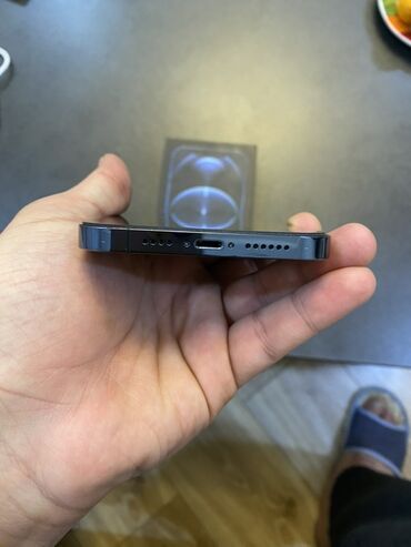 Apple iPhone: IPhone 12 Pro Max, 128 GB, Pacific Blue — 8