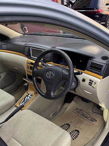 runx allex: Toyota Allex: 2005 г., 1.8 л, Автомат, Бензин, Хэтчбэк — 3
